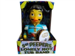 Canard "SERGEANT PEPPER'S LONELY HOT TUB BAND" -Animalière Décoration Magasin file 5747