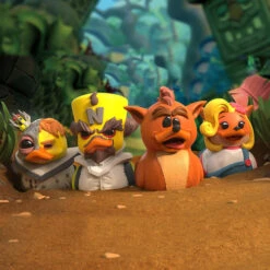 Canard Dr. N. Gin -Animalière Décoration Magasin file 5769