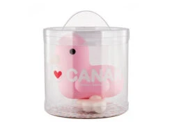 Tirelire Canard Rose ColorZ -Animalière Décoration Magasin file 579