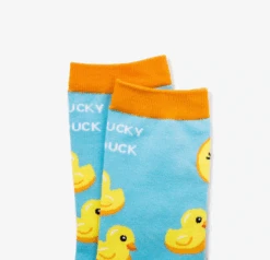 Chaussettes Canard Lucky Duck -Animalière Décoration Magasin file 579