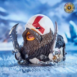 Canard Kratos - God Of War Ragnarök 21 Canard Kratos - God Of War Ragnarök -Animalière Décoration Magasin file 5845