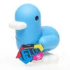 Tirelire Canard Bleu Fluo -Animalière Décoration Magasin file 585