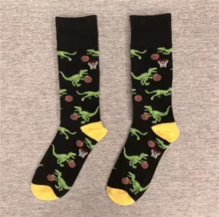 Chaussettes Dinosaure Basket