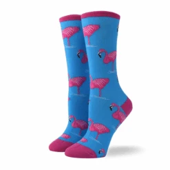 Chaussettes Flamant Etang