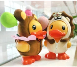 Canard Tirelire Ours Clown - B.Duck -Animalière Décoration Magasin file 600