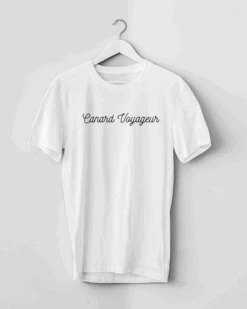 T-Shirt Canard Voyageur
