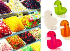 Tirelire Canard Vert Candy -Animalière Décoration Magasin file 610