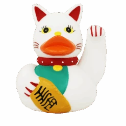 Canard Chat Chanceux -Animalière Décoration Magasin file 616