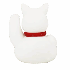 Canard Chat Chanceux -Animalière Décoration Magasin file 618