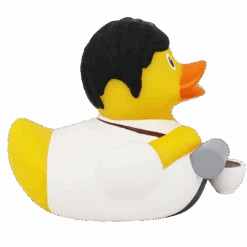 Canard Barista -Animalière Décoration Magasin file 630