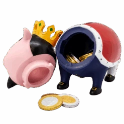 Cochon Roi -Animalière Décoration Magasin file 64