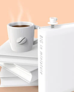 Marque Page Boisson Chaude -Animalière Décoration Magasin file 655