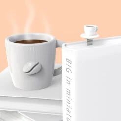 Marque Page Boisson Chaude -Animalière Décoration Magasin file 658