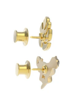 Pins Léopard Et Feuille Tropical -Animalière Décoration Magasin file 692