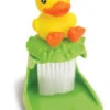 Brosse De Nettoyage Clavier Canard Jaune -Animalière Décoration Magasin file 722