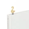 Marque Page Cygne Doré -Animalière Décoration Magasin file 749