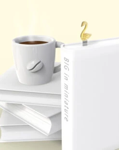 Marque Page Cygne Doré -Animalière Décoration Magasin file 757