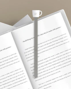 Marque Page Cappuccino -Animalière Décoration Magasin file 822