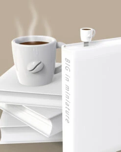 Marque Page Cappuccino -Animalière Décoration Magasin file 823