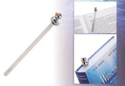 Marque Page Canard Argent 11 Marque Page Canard Argent -Animalière Décoration Magasin file 831