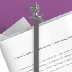 Marque Page Licorne Heureuse -Animalière Décoration Magasin file 839