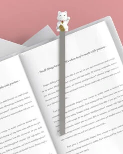 Marque Page Chat Chanceux -Animalière Décoration Magasin file 861