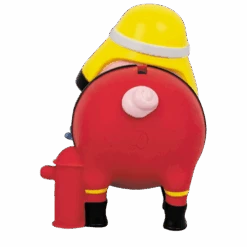Cochon Pompier -Animalière Décoration Magasin file 9