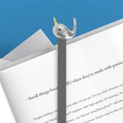 Marque Page Narval -Animalière Décoration Magasin file 902