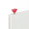 Marque Page Rose Rouge -Animalière Décoration Magasin file 928