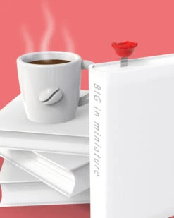 Marque Page Rose Rouge -Animalière Décoration Magasin file 936