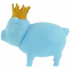 Cochon Bleu Couronne 14 Cochon Bleu Couronne -Animalière Décoration Magasin file 97