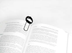 Marque Page Canard Noir Et Jaune -Animalière Décoration Magasin file 979