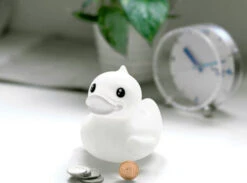 Canard Tirelire Blanc 7 Canard Tirelire Blanc -Animalière Décoration Magasin file 98