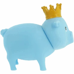 Cochon Bleu Couronne 15 Cochon Bleu Couronne -Animalière Décoration Magasin file 98
