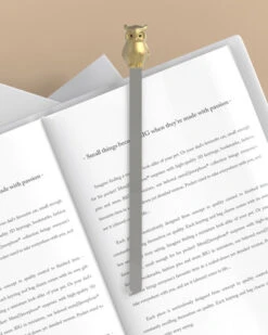 Marque Page Hibou -Animalière Décoration Magasin file 982