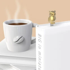 Marque Page Hibou -Animalière Décoration Magasin file 988