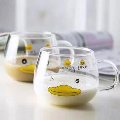 Mug En Verre Canard