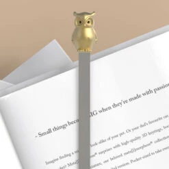 Marque Page Hibou -Animalière Décoration Magasin file 990