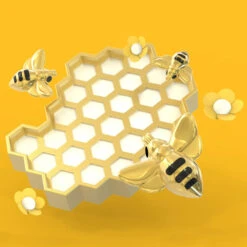 Pins Abeille Et Nid D'Abeille -Animalière Décoration Magasin file 998